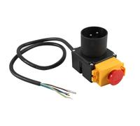 Akfldms KOA7 250V 16A Wood Splitting Machine Solenoid Push Button Switch HCK3T Log Cutting Machine