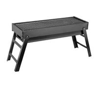 Akfldms Large 60CM BBQ Barbecue Grill Folding Portable Charcoal Outdoor Camping Picnic Burner Foldable Charcoal Camping Barbecue