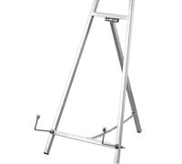 Akfldms Large Metal Desktop Easel, Picture Frame, Wedding Display Photo Frame, Mirrored Art Display Stand B