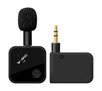 Akfldms Lavalier Microphone for Phone Portable Video Recording for Live Broadcast Gaming Accessories Conversation Micrphone