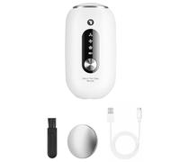 Akfldms LED Display Electric for Foot Callus Remover Rotating for Foot Care Adjustable 3 Speed Mini Portable File Pedicure Tool