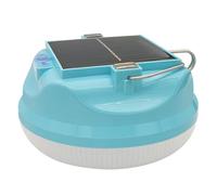 Akfldms LED Emergency Light-Multi-Function, Solar& Type-C Charging, Waterproof Mobile Device Charger, Ideal for Camping& Power Outages