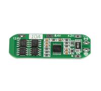 Akfldms Li-Ion Battery Protection Board 3S 12.6V 18650 10A Charger Discharge Function No Equalization Port