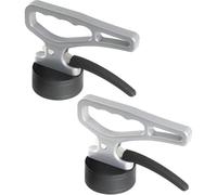 Akfldms Lifting Magnet Sweepers, Magnetic Pickup Tool, Stainless Steel for Welding, for Metal Separation, Cutting, Micro-Adjustable B