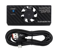 Akfldms Live Broadcast Radiator 3 Speed Fan Camera Cooling Module Ultra Quiet Fan LiPo Built-in Battery for A7m3 A6400 A6000 A1