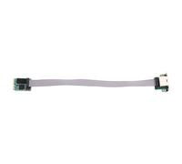 Akfldms M.2 E KEY 5Gbps Gigabit Ethernet Network Card with RTL8126 Chip for Diskless PXE Boot on Win10/8/7