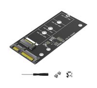 Akfldms M.2 to Adapter Card NGFF to B Key SSD Converter for NGFF M.2 2280 2260 2242 2230 SSD