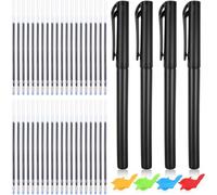 Akfldms Magic Pens & Refills for Magic Copybooks Grooved Book Ink Pens,for Children Kids 3-5 Handwriting Reusable Workbooks