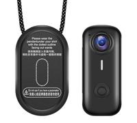 Akfldms Magnetic 1080P WiFi Sports Camera Mini Thumb Camera with 120° Wide Angle Smart Anti-Shake for Cycling Vlog Motorcycle A