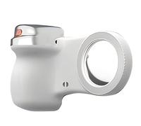 Akfldms Magnetic Phone Camera Recording Hand Grip Remote Control Handle Photography Aid Phone Holder for Most Smartphones White
