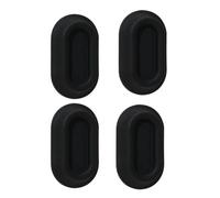 Akfldms Magnetic Remote Control Holder Wall-Mount, No-Drill, Self-Adhesive Storage Bracket forTV Remote Controls A