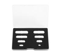 Akfldms Magnetic Stirrer Mixer Stir Bars, Lab Type-B Size PTFE Magnetic Stir Bar Set for Flat Bottom Beaker,for Laboratory