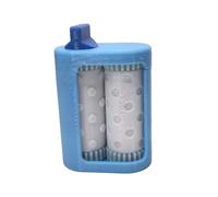 Akfldms Manual Hand Press-Tool for Business Cards- Portable Embossing Machine for Personal Branding Card Stamps 2