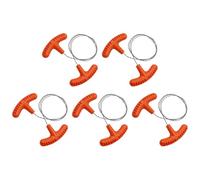 Akfldms Manual Steel Rope Chain Saw String Wire Saw with Finger Handle Mini Hand Cable Cutting Chain Outdoor Cutter Tools