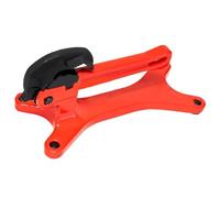Akfldms Manuel Solid Base Manual Pipe Clamp Multifunctional Tool Gear Pipeline Support Spring Loaded Jaws Aluminum Tube Vice Portable