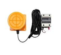 Akfldms ME201WC Tuya Ultrasonic Water Pump Automatic Controller Remote Tank Monitoring Smart Alarm Indicator Measurement Functionality UK Plug