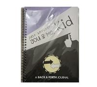 Akfldms Meaningful Parent Child Interactive Planner Portable Keepsake Notebook for Improve Parent and Child Relationship