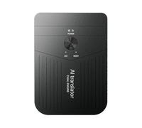 Akfldms Meeting Note AI Remote Audio Voice Translator Simultaneous Interpretation 140 Languages Real-Time Offline Translation