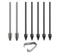 Akfldms Metal Nibs/Tips Replacement for Galaxy Tab S9/S9FE+/S9 Ultra/S8/S8+/S8 Ultra/S22/S23/S24 Ultra SPen