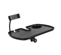 Akfldms Mic Stand Tray Universal Microphone Stand Clamping Tray for Karaoke, Recording, Live Broadcast