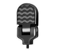 Akfldms Mini Bicycle Rear Pedals Aluminium Alloy Folding Foot Rest Bike Non-Slip Foot Pedal Quick Release Pedals