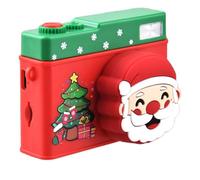 Akfldms Mini Camera 96 Million Photography Pixels, One-Click Easy, Christmas Edition for Parents' Children
