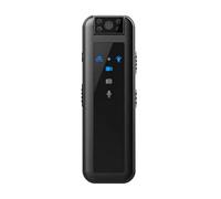 Akfldms Mini Law Enforcement Recorder HD1080P Small Outdoor Sports Camera Infrared Night Vision Miniature Camcorder