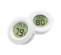 Akfldms Mini LCD Digital Thermometer& Hygrometer-for Fridge Freezer Testing Temperature Humidity Meter-50° C to+ 70° C B1