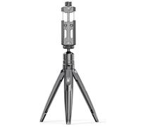 Akfldms Mini Pocket Tripod Stand for Smartphone Aluminium Phone Clip Universal for Smartphone Cell Phone Stand