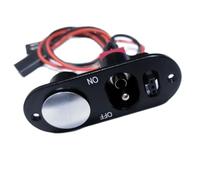 Akfldms Miracle Heavy Duty Power Small Switch with Dot for Servo RC Model Black