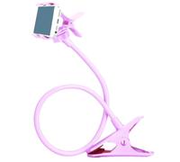 Akfldms Mobile Phone Holder Flexible Lazy Holder Adjustable Cell Phone Clip Home Bed Desktop Mount Bracket Phone Stand Pink
