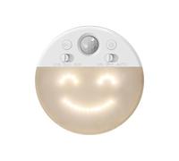 Akfldms Motion Sensor LED Wall Sconces with 4 Expression Dimming Rechargeable Night Lights Hallway Lighting Timer Functionality 1PCS