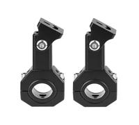 Akfldms Motorcycle Accessories Universal LED Headlight Mount Bracket Fog Light Auxiliary Lamp Holder for Motorcycles