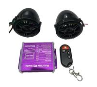 Akfldms Motorcycle Audio Speaker Motocycle Blutooth Speaker Bike Portable Radios Stereo Wireless Speaker