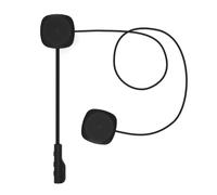 Akfldms Motorcycle Helmet Headset Bluetooth 5.0 Stereo Music Long Battery Life Automatic Answering of Incoming Calls