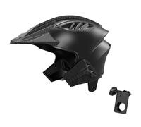 Akfldms Motorcycle Rainproof Navigation Phone Holder Sun Shade Rotating Small Phone Mount Helmet-Shaped Motorbike