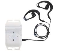 Akfldms MP3 Player Waterproof MP3 IPX8 Music Player Swimming/Surf/Running/Sports Mini