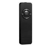Akfldms MP3 Player with U Disk USB 2.0 Interface In-Line Card Music Media Player Supports Micro TF Card(No Card) Lossless Sound