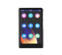 Akfldms MP4 Player Bluetooth 5.0 Built-inSpeaker Supports FM Video Playback E-Book Reading Voice Recording
