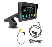 Akfldms MP5 Player Car 7 Inch Navigation Screen Bluetooth Portable Screen Wireless Carplay Android Auto