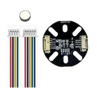 Akfldms MT6701 AB1024 14bit Magnetic Encoder for Brushless Motor- High IIC+ Supports IIC/PWM/da Communication