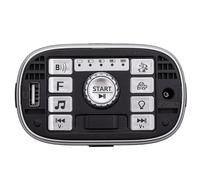 Akfldms Multi Functional 12V 303 Children' S Electric Vehicle Power Supply Central Control Switch Bluetooth Music Power Monitor