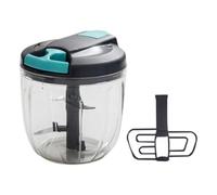 Akfldms Multifunction Manual Meat Grinder 900ML Garlic Chopper Vegetable Cutter Chopper Kitchen Gadgets Garlic Crusher