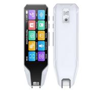Akfldms Multifunction Voice Translation Pen 134 Language Translator Pen Offline Translation Pen Intelligent Dictionary Pen White