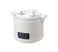 Akfldms Multifunctional 1.8L Micro Pressure Rice Cooker, Electric Rice Cooker for 1-2 People, Hot Pot, Porridge, Soup UK Plug