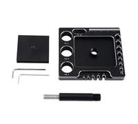 Akfldms Multifunctional RC Car Stand Work Stand Repair Stand 360° Switch Rotation for 1/10 1/12 1/16 1/18 1/24 RC Truck Crawler