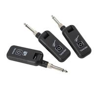 Akfldms Musical Instrument Compatible 2.4Ghz Wireless for Guitar System Rechargeable Transmitter Receiver for Guitar B