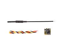 Akfldms Nano25 5.8G 40CH 25mW 5V OSD 40CH 10x10x2.5mm Mini VTX NTSC/PAL for FPV RC Racing Drone