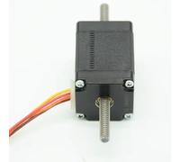 Akfldms NEMA11 Non-Captive Stepper Motor with 87mm Tr5x2 Lead Screw 80mN.M