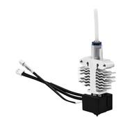 Akfldms NEW -5 S1 Hotend Kit Titanium Copper Throat Heater Block Silicone Cover -5 S1 3D Printer Parts